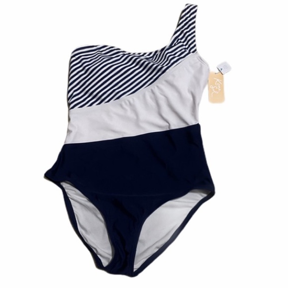 NWT Kona Sol One Shoulder One Piece